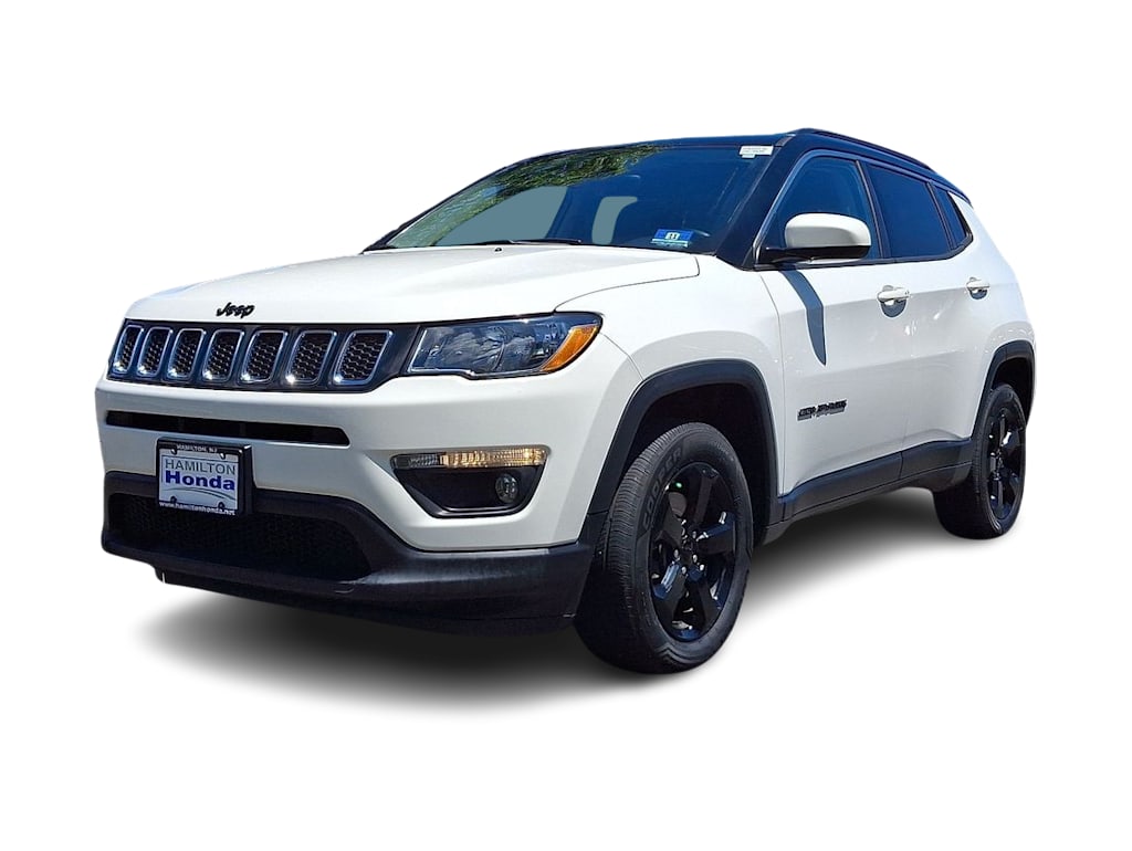 Used 2018 Jeep Compass Latitude with VIN 3C4NJDBB2JT402857 for sale in Casper, WY