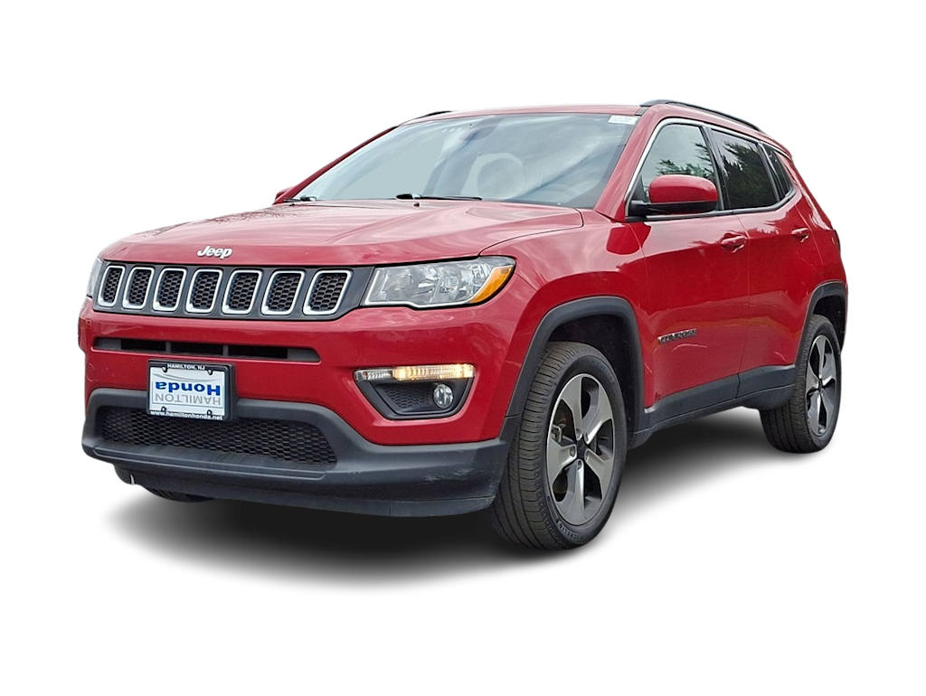 Used 2018 Jeep Compass Latitude with VIN 3C4NJDBB5JT101760 for sale in Casper, WY