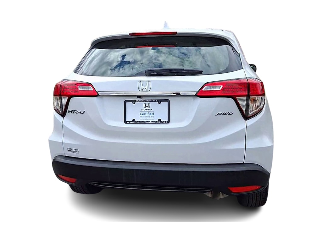 2022 Honda HR-V LX 5
