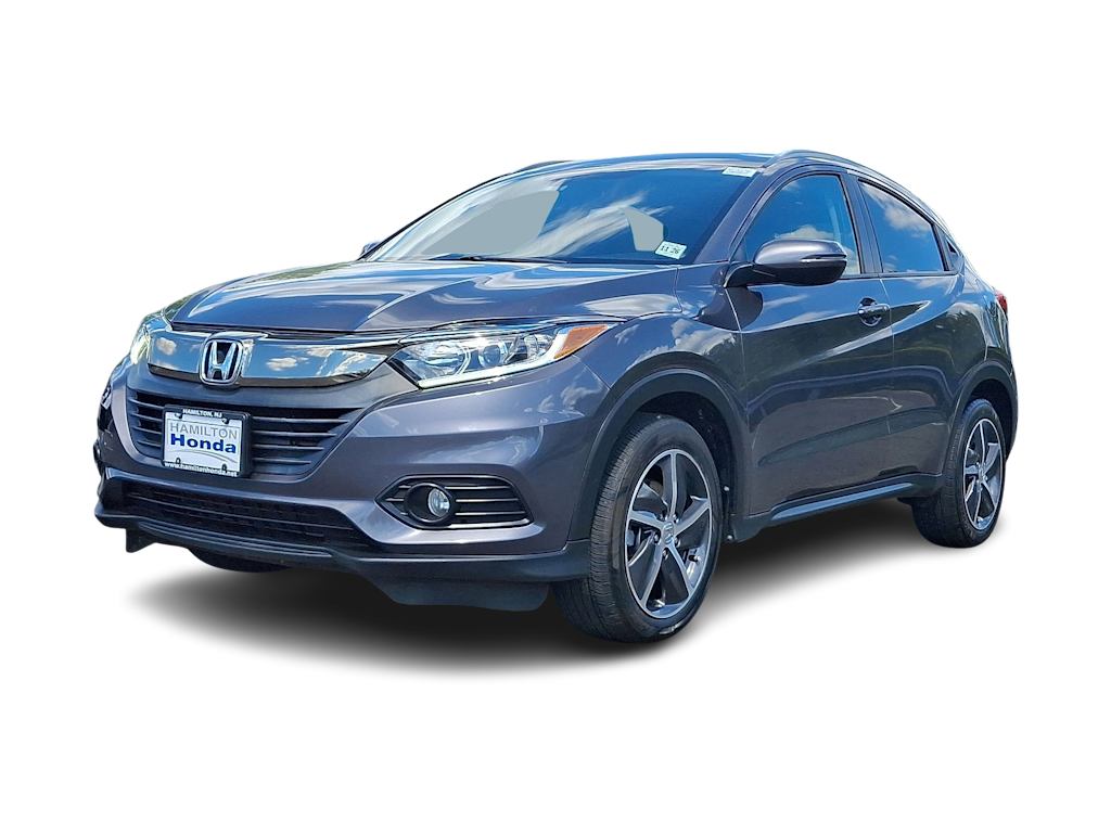 Used 2022 Honda HR-V EX with VIN 3CZRU6H53NM730174 for sale in Casper, WY
