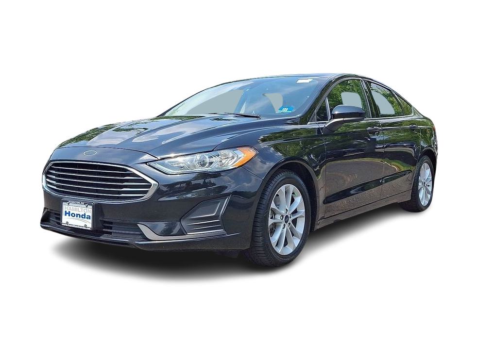 Used 2020 Ford Fusion SE with VIN 3FA6P0HD0LR158426 for sale in Casper, WY