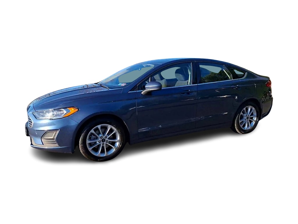 2019 Ford Fusion SE 3