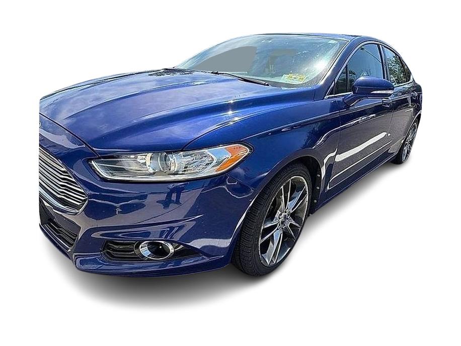 Used 2013 Ford Fusion Titanium with VIN 3FA6P0K97DR271005 for sale in Casper, WY
