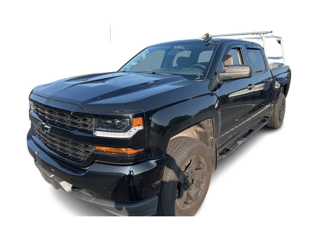 Used 2018 Chevrolet Silverado 1500 Custom with VIN 3GCUKPEC9JG594253 for sale in Portland, OR