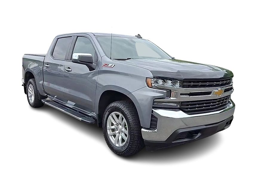 Thumbnail: 2021 Chevrolet Silverado 1500 - 10