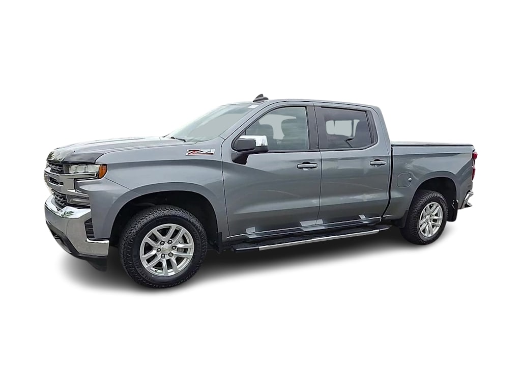 Thumbnail: 2021 Chevrolet Silverado 1500 - 3