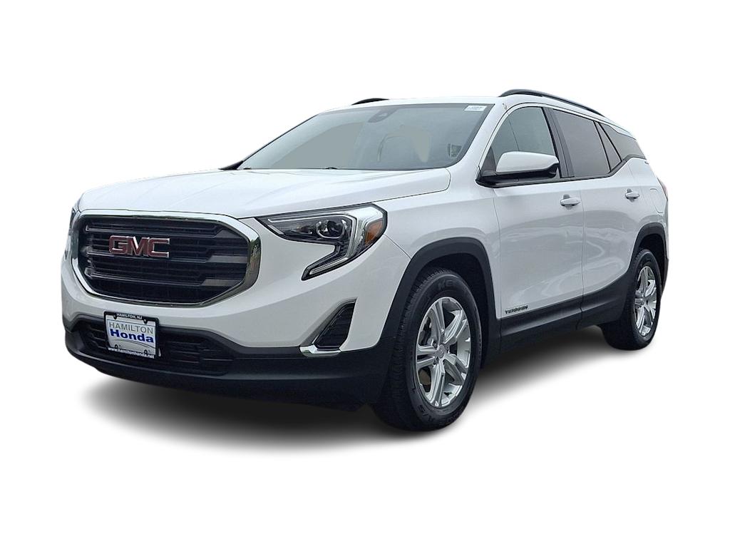 Used 2020 GMC Terrain SLE with VIN 3GKALMEV7LL326963 for sale in Casper, WY