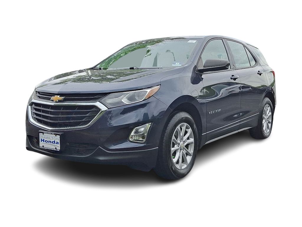 Used 2019 Chevrolet Equinox LS with VIN 3GNAXSEV4KL144549 for sale in Casper, WY