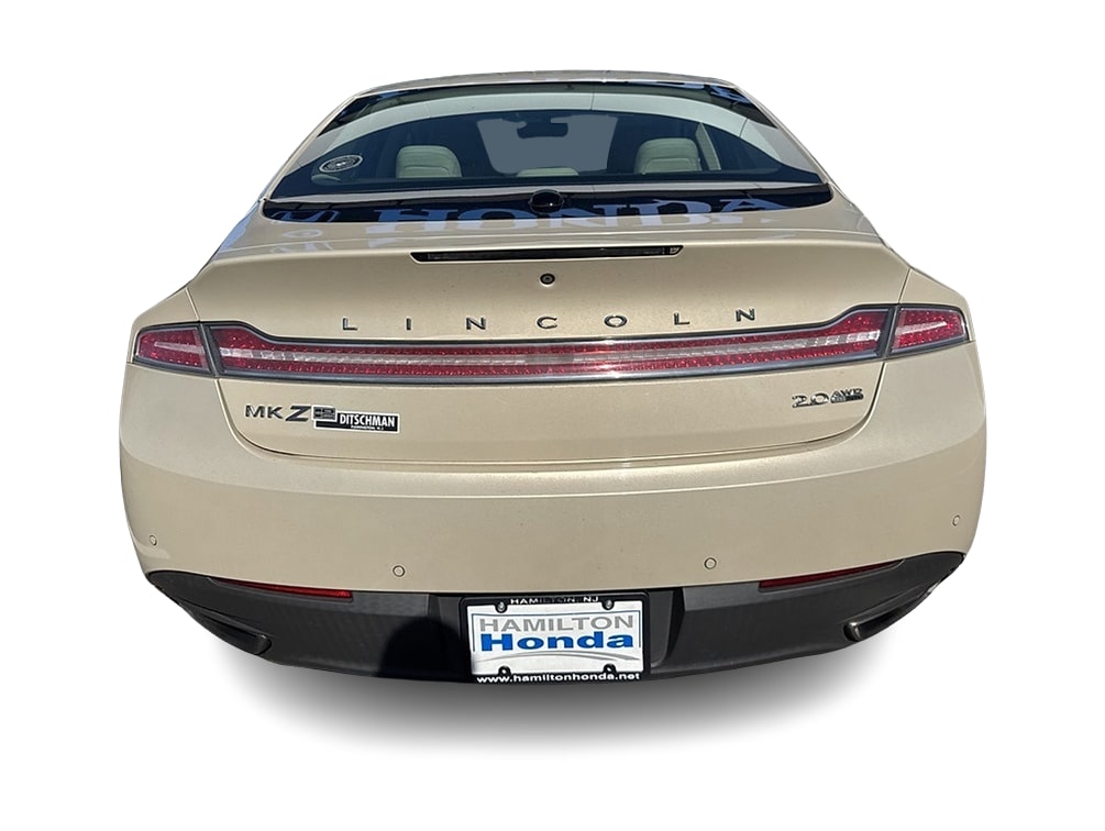 Thumbnail: 2016 Lincoln MKZ - 4