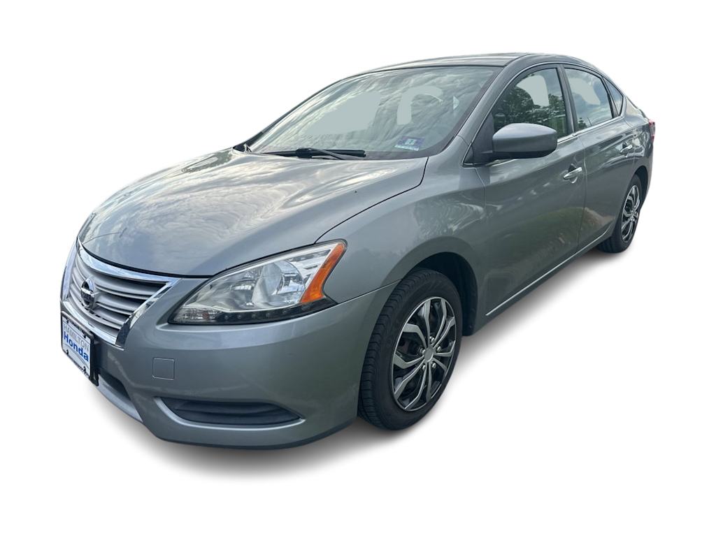 Used 2013 Nissan Sentra SV with VIN 3N1AB7AP3DL662735 for sale in Casper, WY