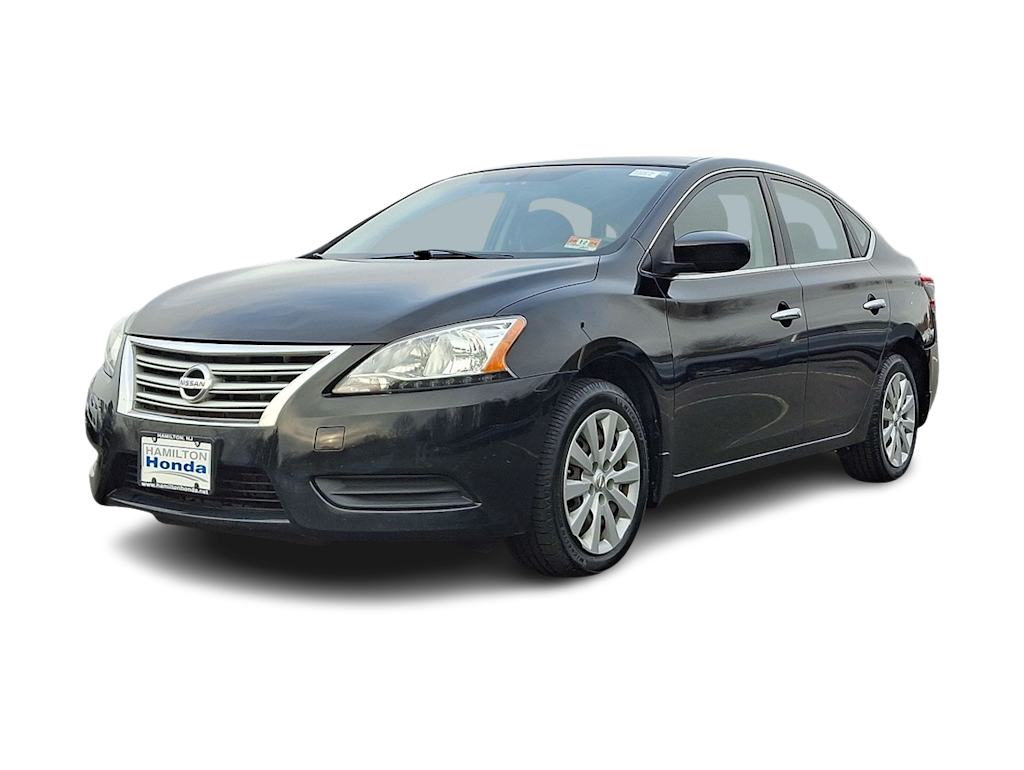 Used 2015 Nissan Sentra SV with VIN 3N1AB7AP4FL634073 for sale in Casper, WY