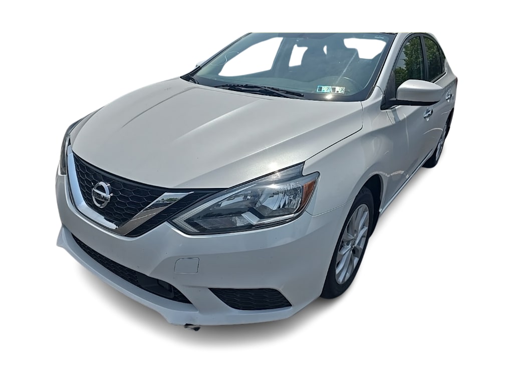 Used 2019 Nissan Sentra SV with VIN 3N1AB7AP5KY285471 for sale in Casper, WY