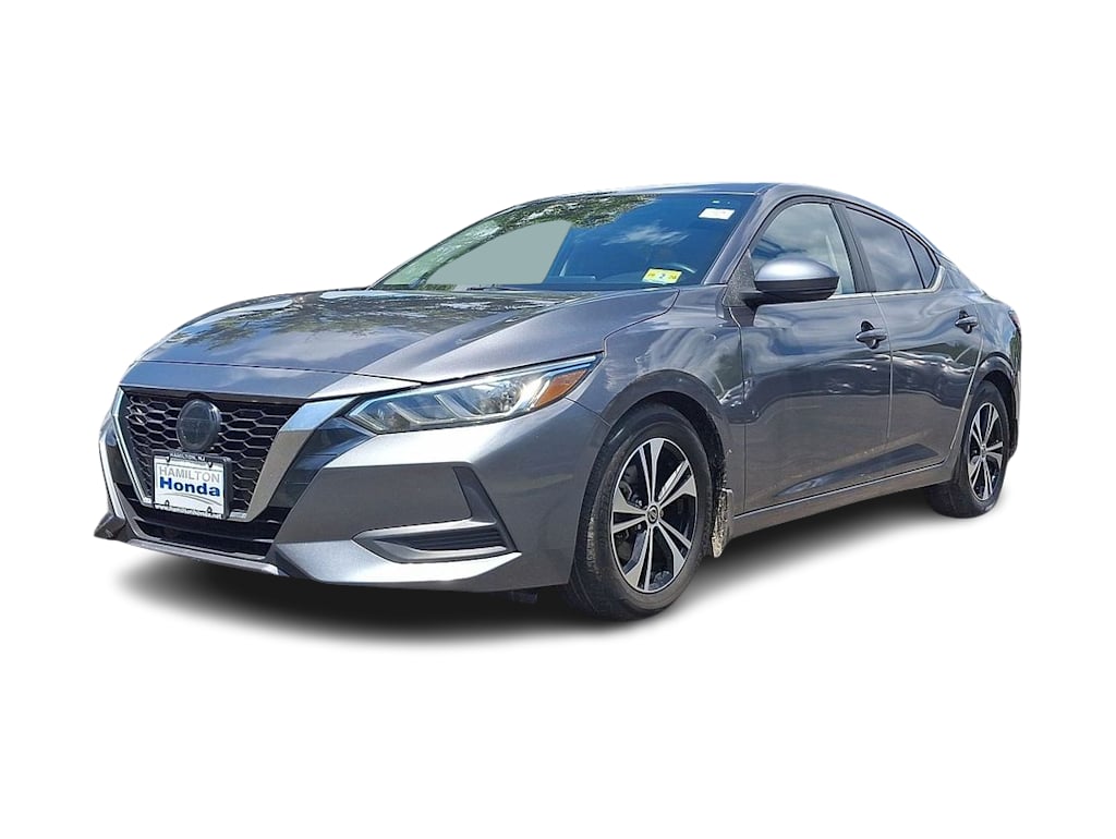 Used 2020 Nissan Sentra SV with VIN 3N1AB8CV2LY286449 for sale in Casper, WY