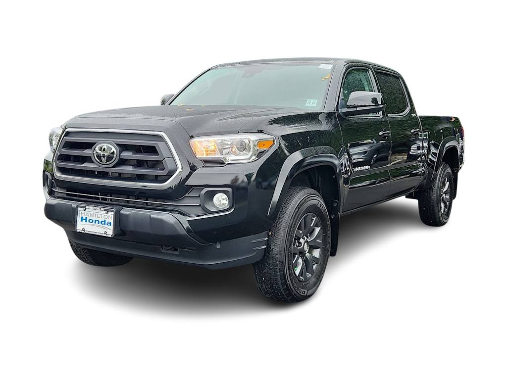 Used 2022 Toyota Tacoma SR5 with VIN 3TYDZ5BN0NT015121 for sale in Medford, OR