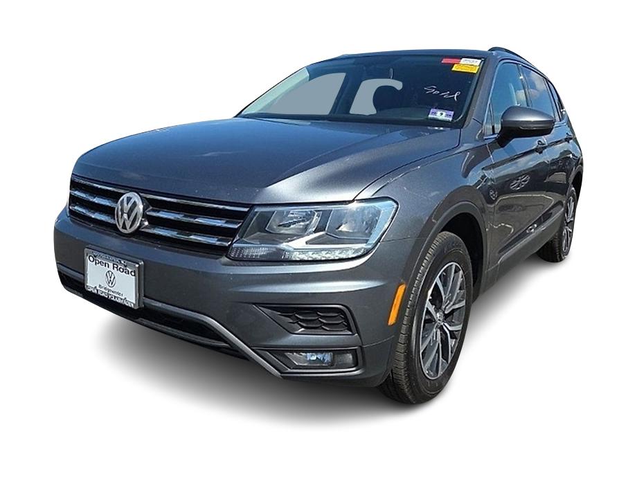 2018 Volkswagen Tiguan