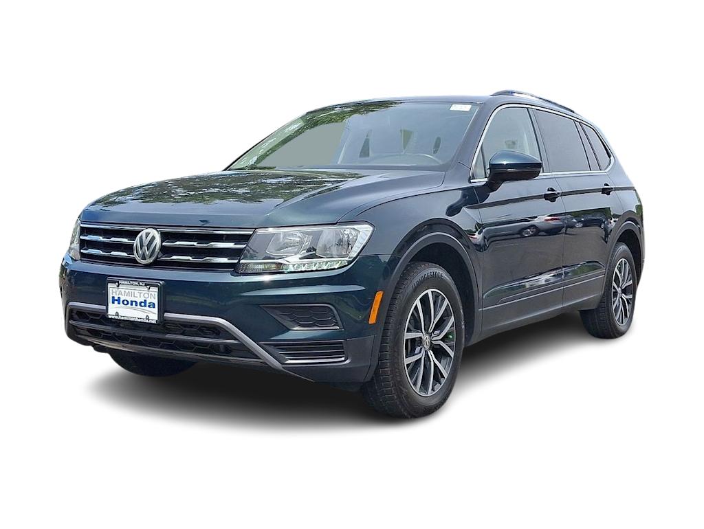 Used 2019 Volkswagen Tiguan SEL R-Line with VIN 3VV3B7AX8KM127639 for sale in Casper, WY