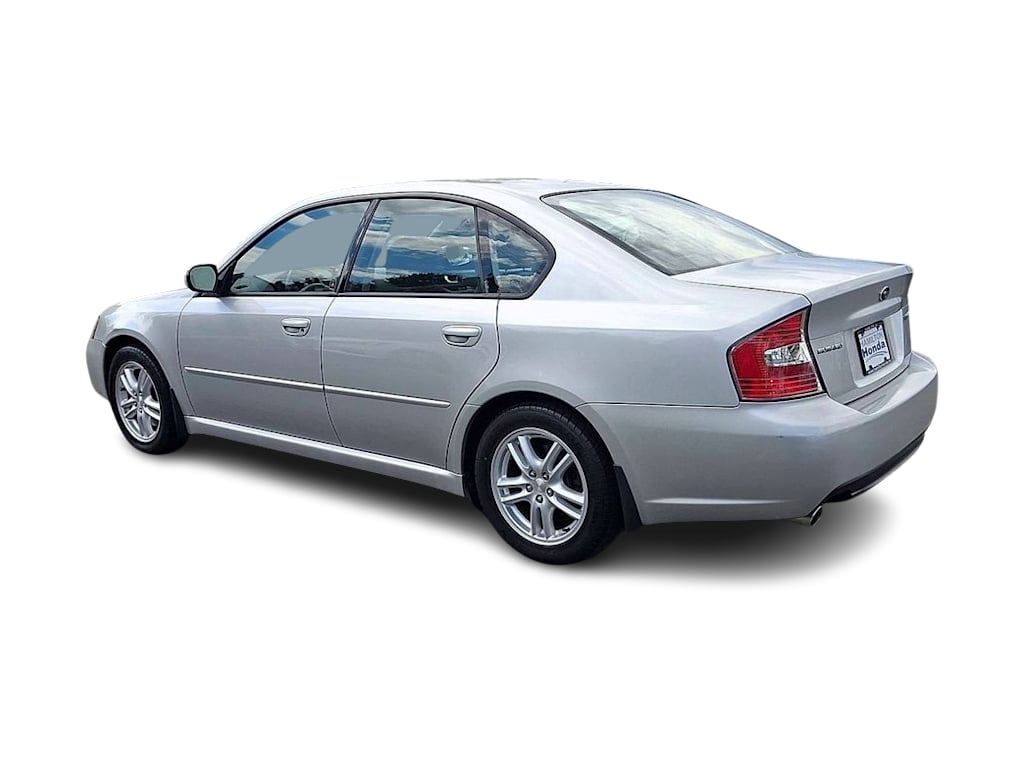 Thumbnail: 2005 Subaru Legacy - 4