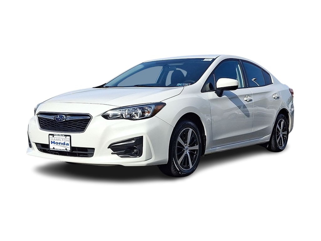 Used 2019 Subaru Impreza Premium with VIN 4S3GKAC66K3609531 for sale in Casper, WY