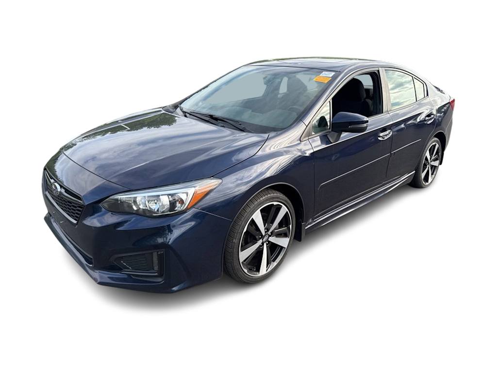 Used 2019 Subaru Impreza Sport with VIN 4S3GKAM67K3617197 for sale in Casper, WY