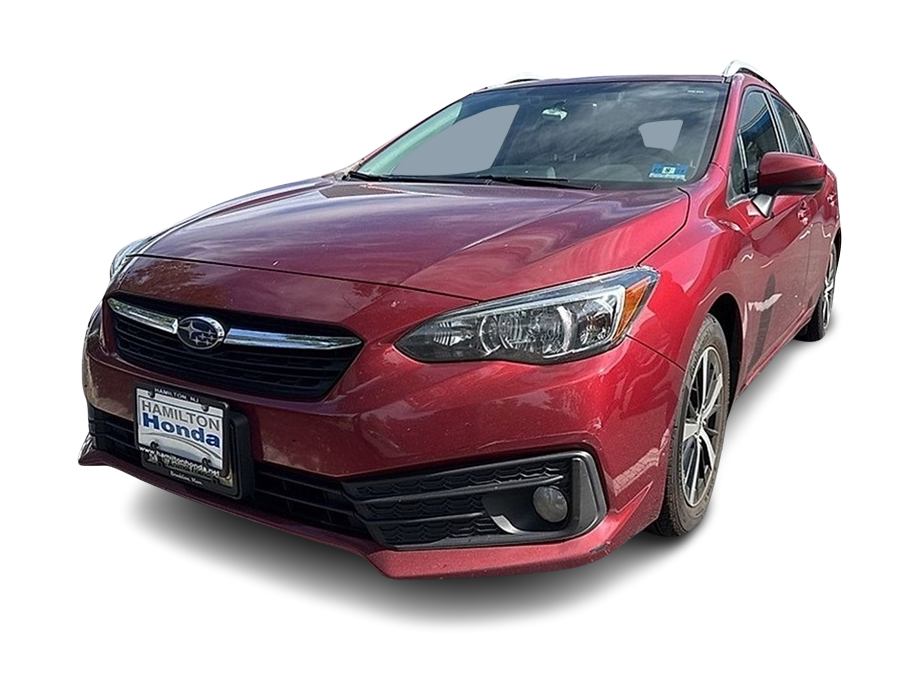 Used 2020 Subaru Impreza Premium with VIN 4S3GTAD66L3727589 for sale in Casper, WY