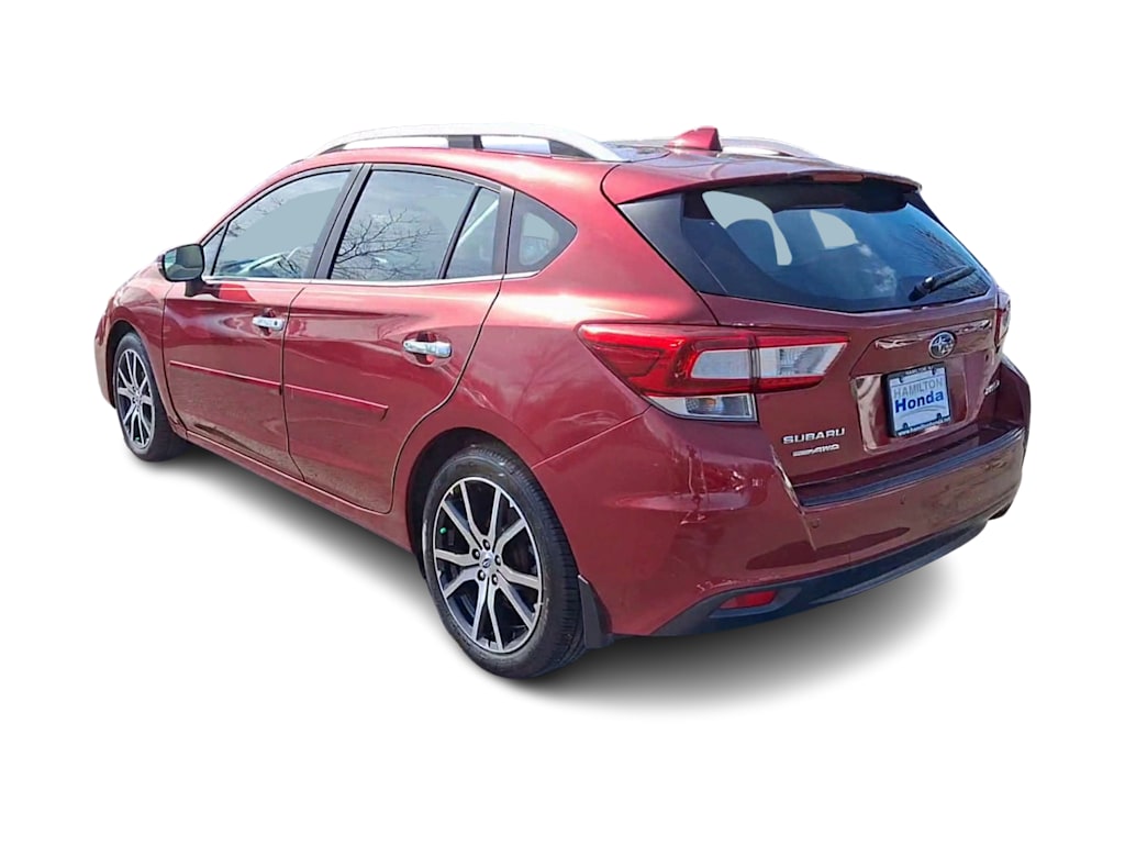 2019 Subaru Impreza Limited 4