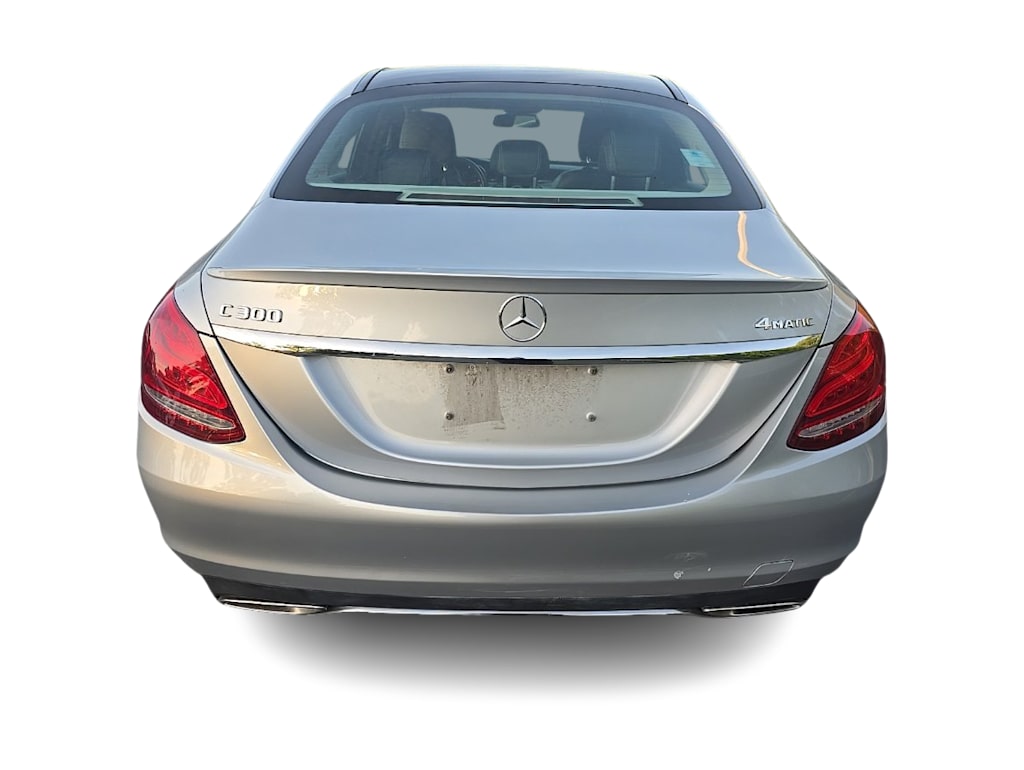 2017 Mercedes-Benz C-Class C 300 4