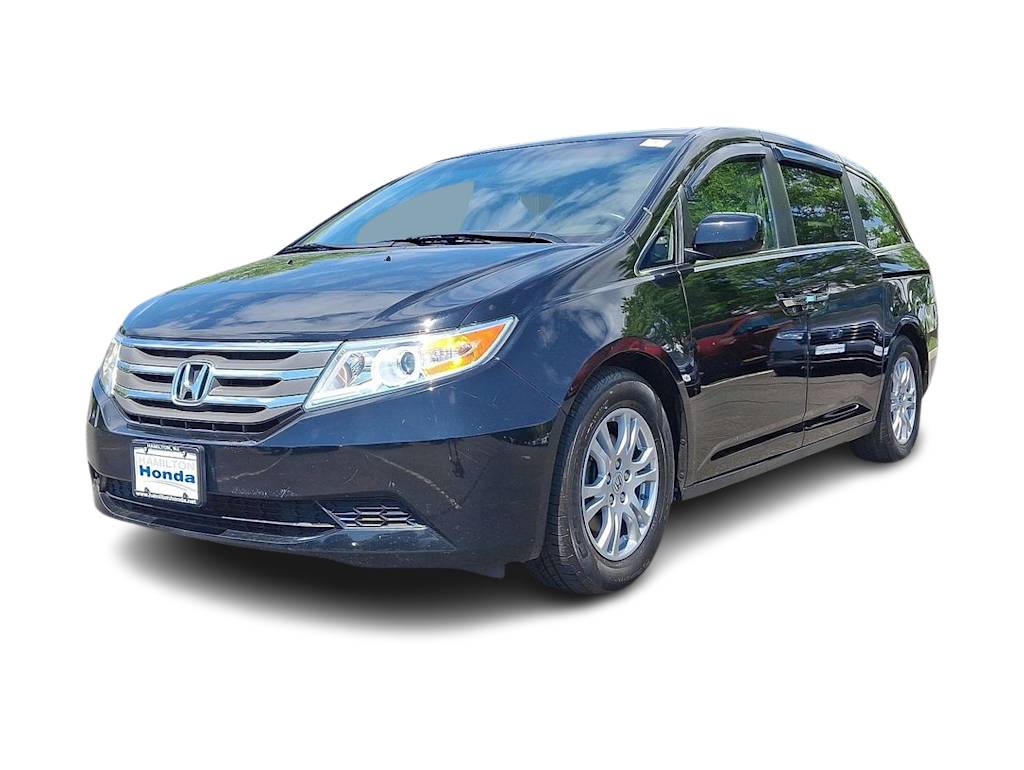 Used 2013 Honda Odyssey EX-L with VIN 5FNRL5H62DB039670 for sale in Casper, WY