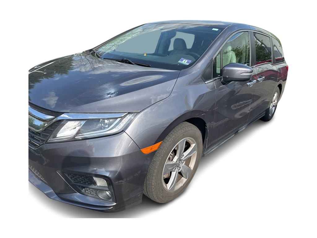 Certified 2019 Honda Odyssey EX-L with VIN 5FNRL6H71KB068976 for sale in Casper, WY
