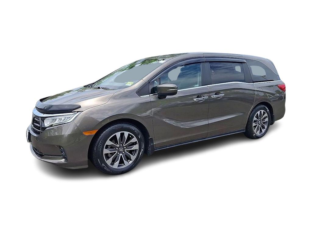 Thumbnail: 2021 Honda Odyssey - 3