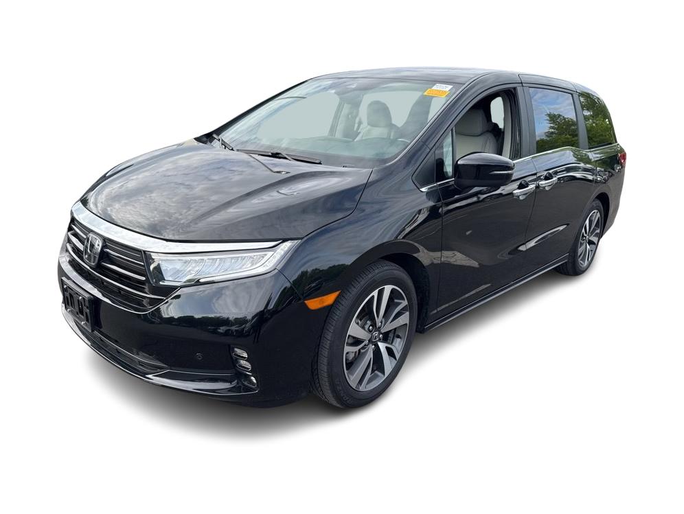 Used 2022 Honda Odyssey Touring with VIN 5FNRL6H85NB068136 for sale in Casper, WY