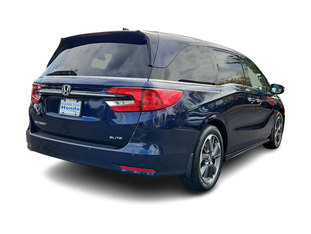 2022 Honda Odyssey Elite 26