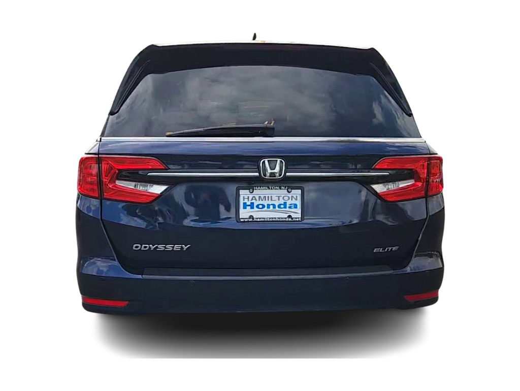 2022 Honda Odyssey Elite 5