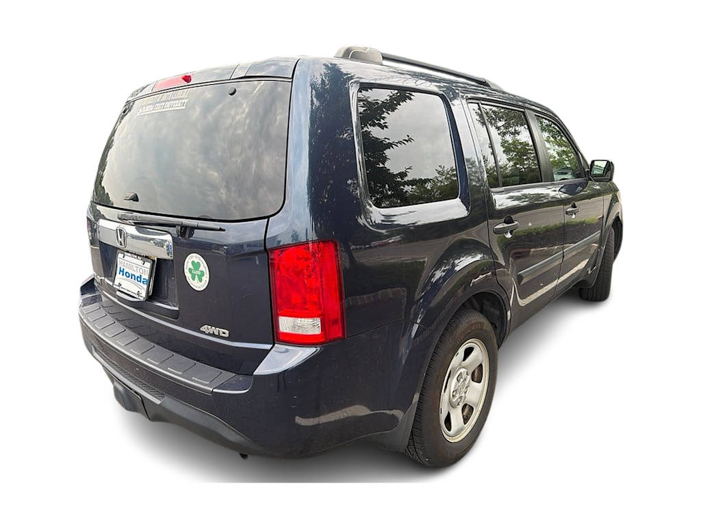 Thumbnail: 2012 Honda Pilot - 15