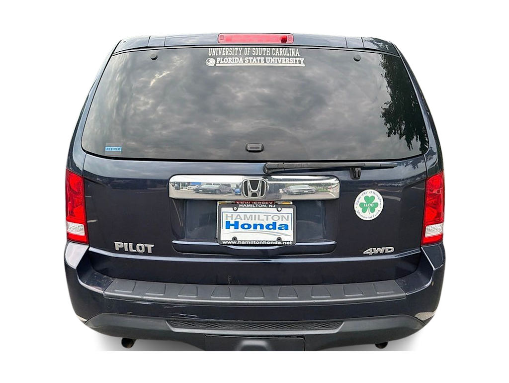 Thumbnail: 2012 Honda Pilot - 4