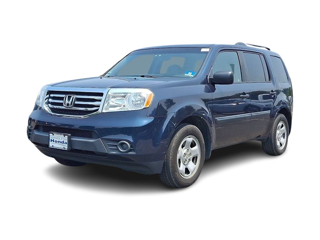 Used 2012 Honda Pilot LX with VIN 5FNYF4H22CB079966 for sale in Casper, WY
