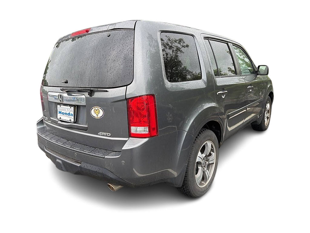 Thumbnail: 2012 Honda Pilot - 14
