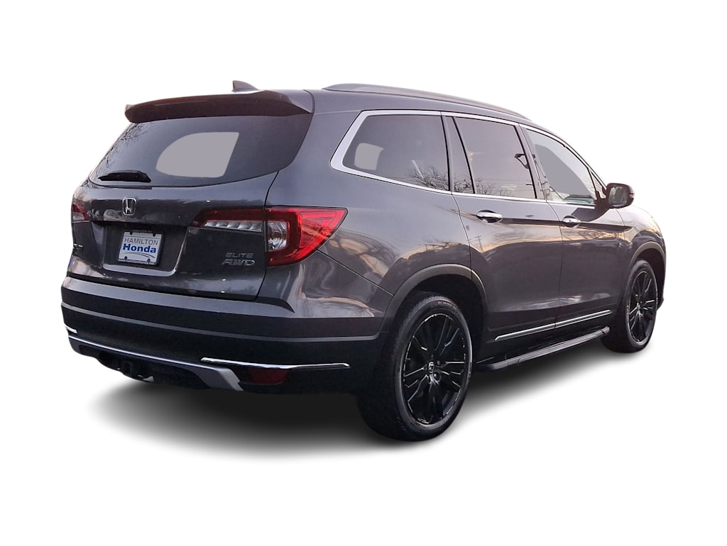 2019 Honda Pilot Elite 26