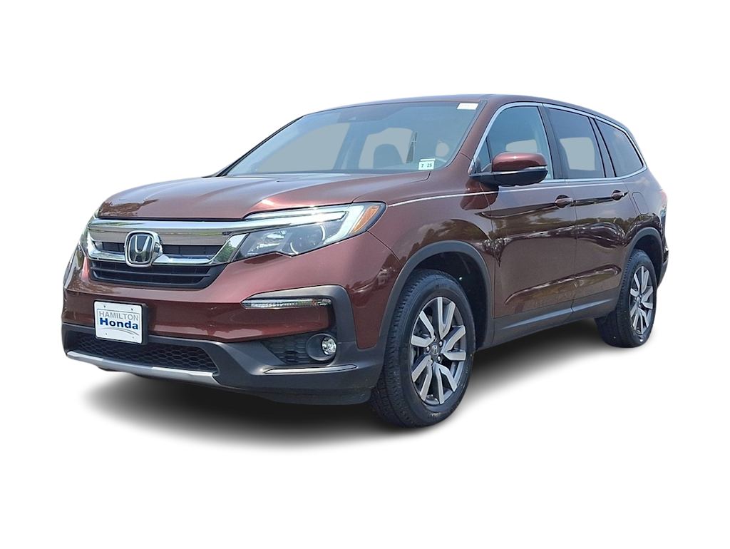 Used 2020 Honda Pilot EX with VIN 5FNYF6H32LB042873 for sale in West Allis, WI