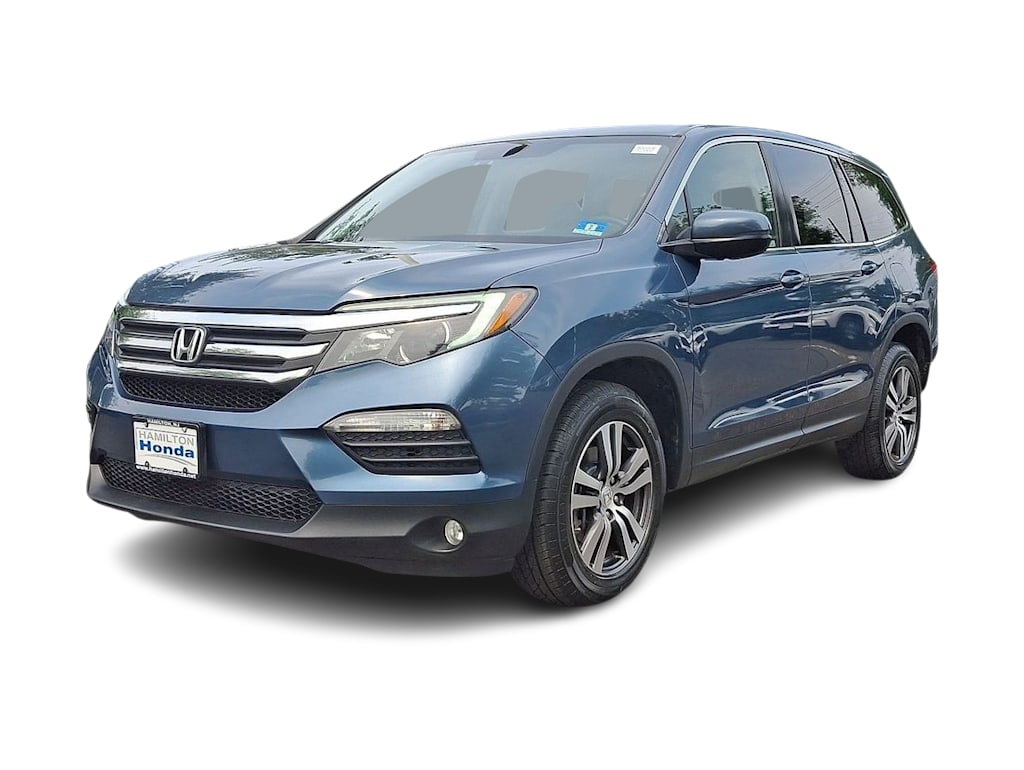 Used 2018 Honda Pilot EX with VIN 5FNYF6H33JB013315 for sale in Casper, WY