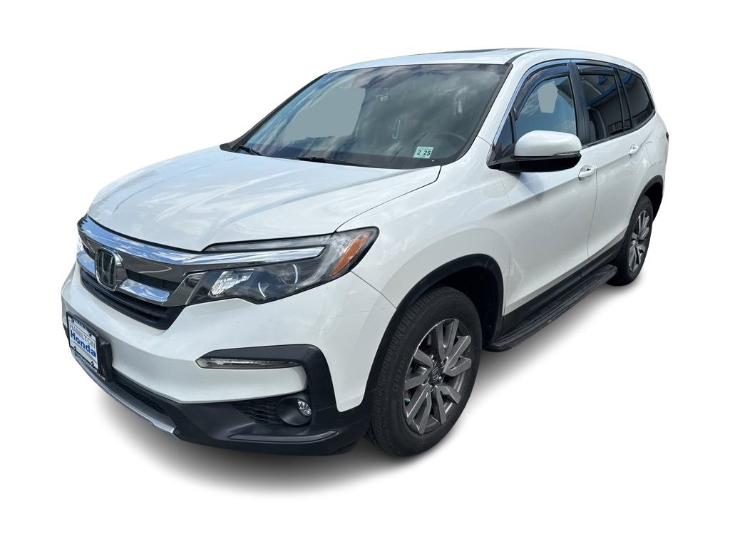 Certified 2020 Honda Pilot EX-L with VIN 5FNYF6H47LB013166 for sale in Casper, WY