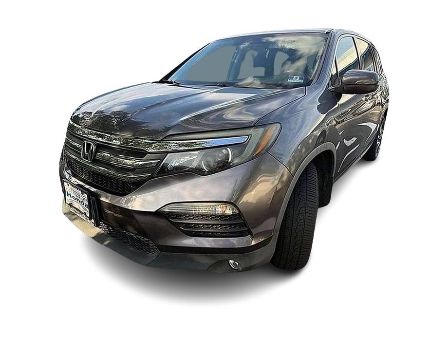 Used 2016 Honda Pilot EX-L with VIN 5FNYF6H5XGB017047 for sale in Casper, WY