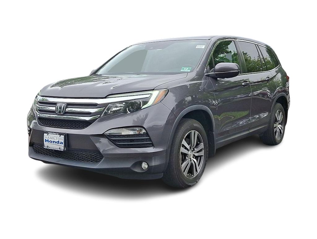 Used 2018 Honda Pilot EX-L with VIN 5FNYF6H6XJB039517 for sale in Casper, WY