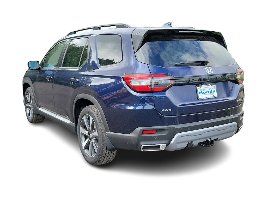 2025 Honda Pilot Touring 17