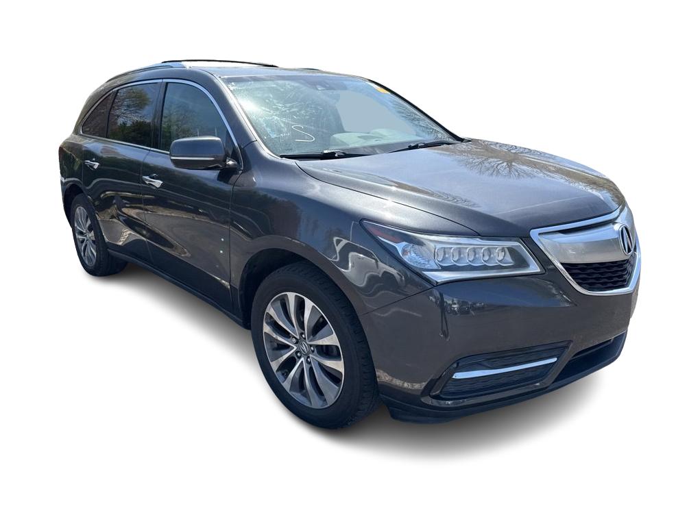 2015 Acura MDX Technology 10