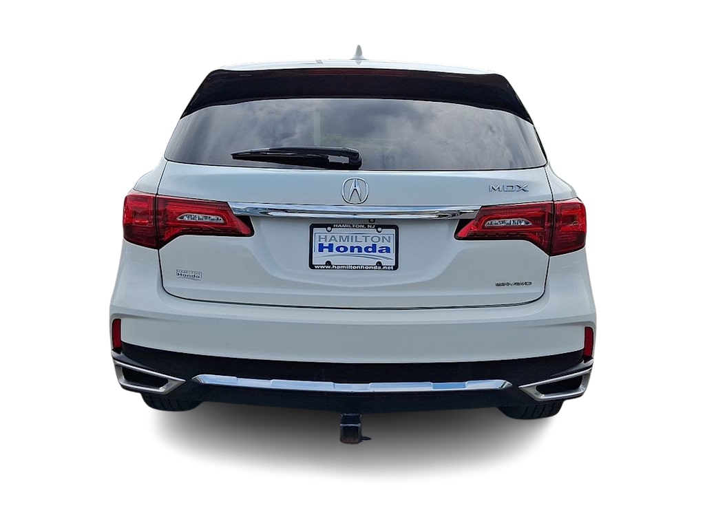 Thumbnail: 2017 Acura MDX - 4