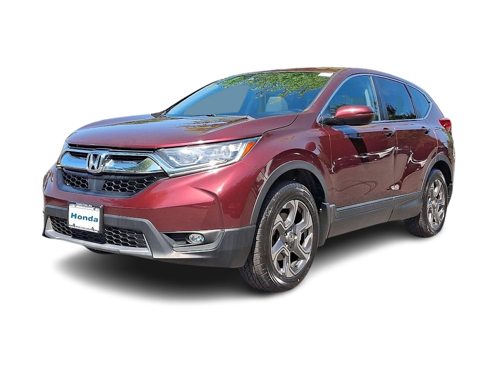 Used 2017 Honda CR-V EX-L with VIN 5J6RW2H87HL035280 for sale in Casper, WY