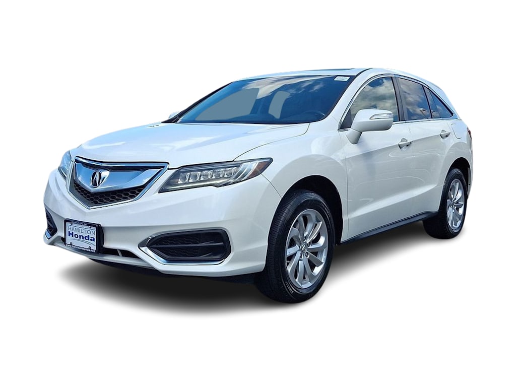 Used 2018 Acura RDX Technology Package with VIN 5J8TB4H53JL012577 for sale in Casper, WY