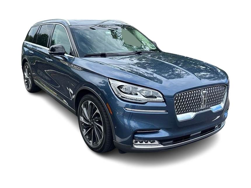 Thumbnail: 2020 Lincoln Aviator - 14