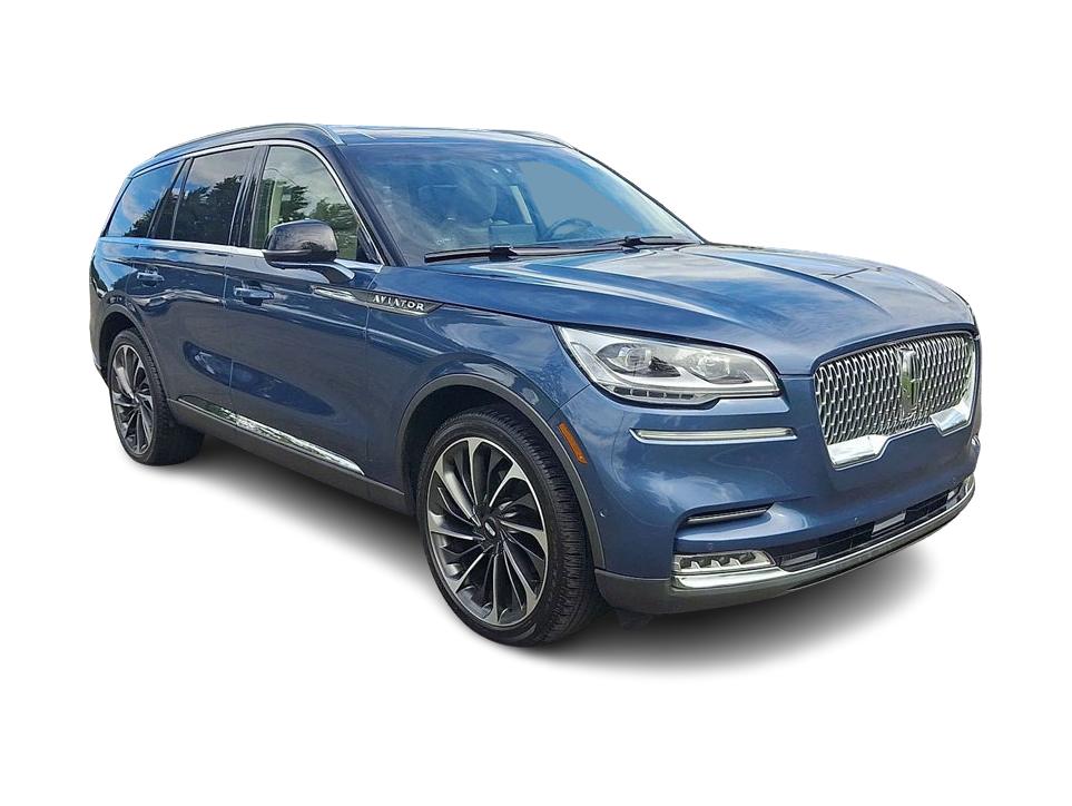 Thumbnail: 2020 Lincoln Aviator - 12