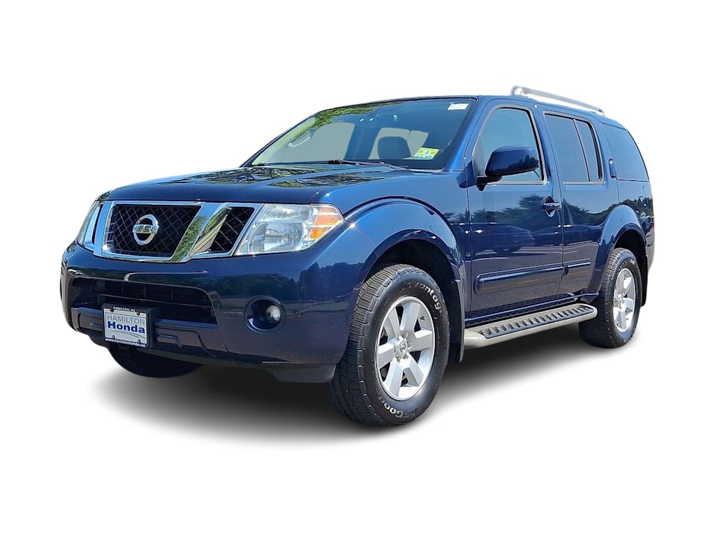 Used 2011 Nissan Pathfinder SV with VIN 5N1AR1NB4BC616341 for sale in Casper, WY